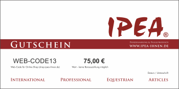 IPEA Gutschein 75€